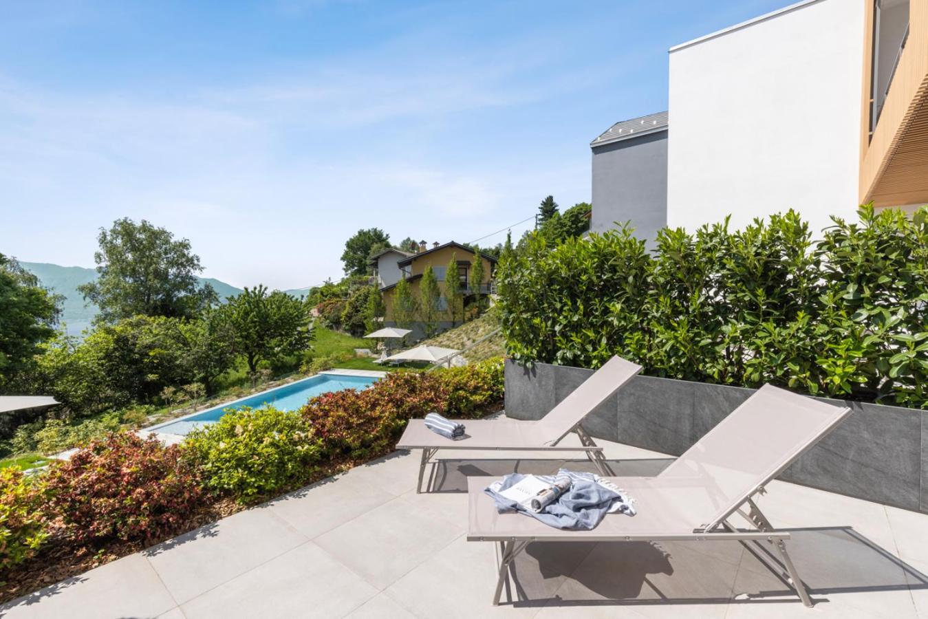 Residence Conca Verde With Pool Trarego Viggiona Ngoại thất bức ảnh
